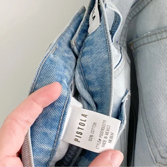 Pistola Cassie High Rise Jeans Revolve - Picture 4 of 16